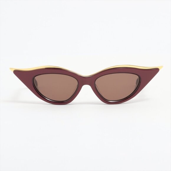 NEW VALENTINO SUNGLASSES, WOMEN BORDEAUX CAT EYE EYEWEAR VALENTINO main image 2
